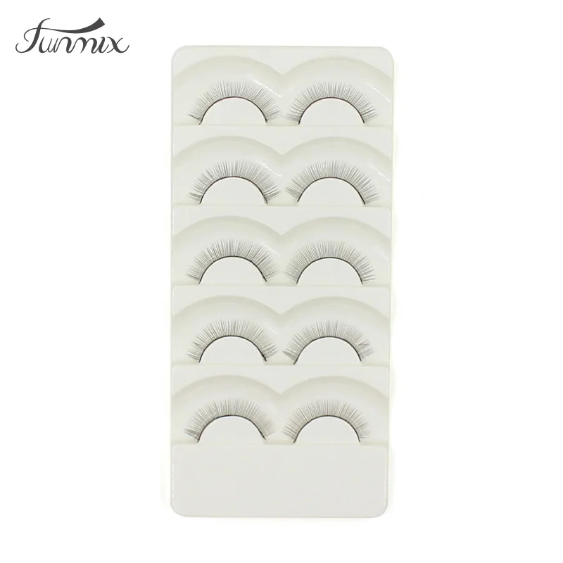 Individual Eyelashes 5 pairs Training Lashes for Eyelash Extension Practicing Teaching False Eyelashes
Individual Eyelashes 5 pairs Training Lashes for Eyelash Extension Practicing Teaching False Eyelashes