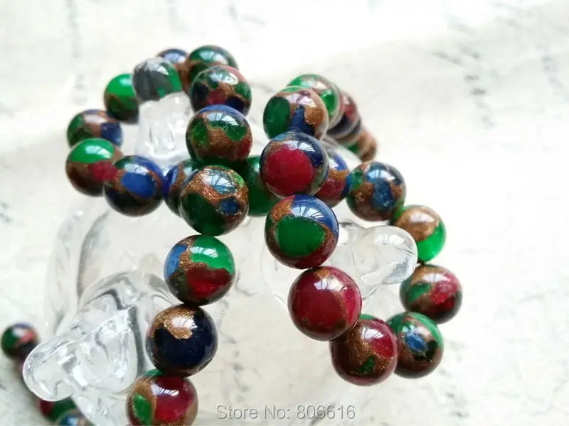 8MM 48Pcs Goldstone Mix Colors Natural Semi-preciouse Strand Loose Bead Jewelry Beads
8MM 48Pcs Goldstone Mix Colors Natural Semi-preciouse Strand Loose Bead Jewelry Beads