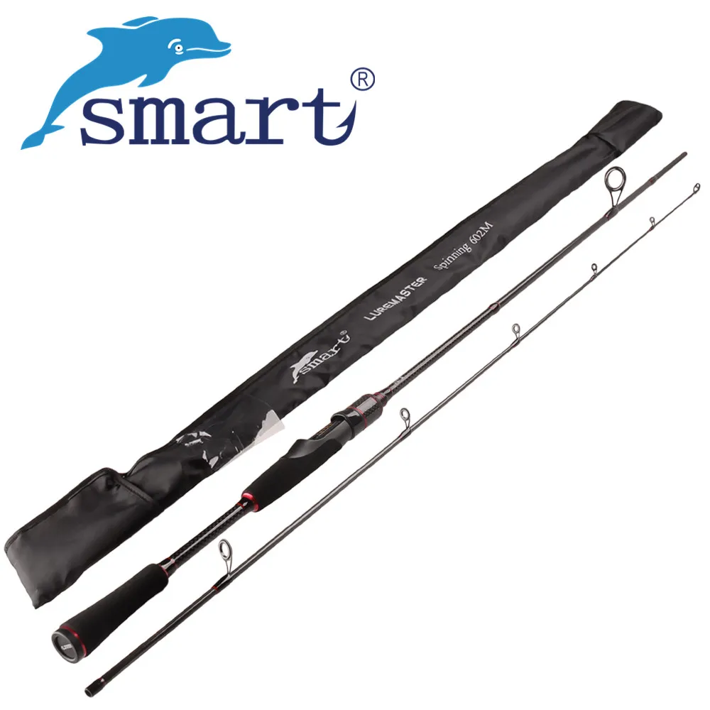 SMART 2.1m/2.4m Spinning Fishing Rod 2Secs Carbon Lure Rods Cane A Peche Olta Stick Vara De Pescar Carbono Fishing Tackle
SMART 2.1m/2.4m Spinning Fishing Rod 2Secs Carbon Lure Rods Cane A Peche Olta Stick Vara De Pescar Carbono Fishing Tackle