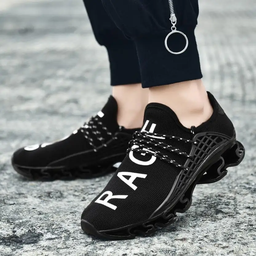 Дышащие кроссовки для мужчин спортивная обувь мужские Zapatos corrientes de verano Red chaussure homme