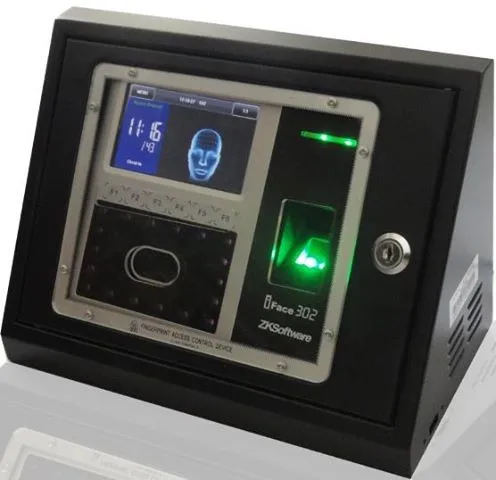 IFace302 iface 302 контроль доступа к лицу и отпечаткам пальцев с водонепроницаемым
