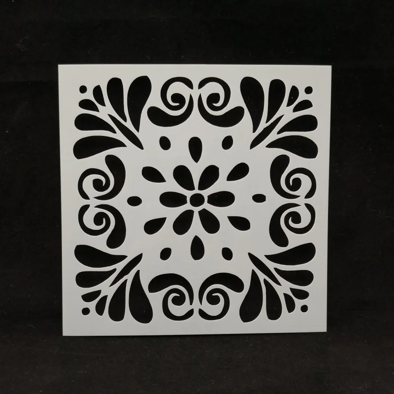 15*15 Retro flower Layering Stencils for Diy scrapbook/photo album Decorative Embossing coloring,painting stencil,home decor 2
15*15 Retro flower Layering Stencils for Diy scrapbook/photo album Decorative Embossing coloring,painting stencil,home decor 2