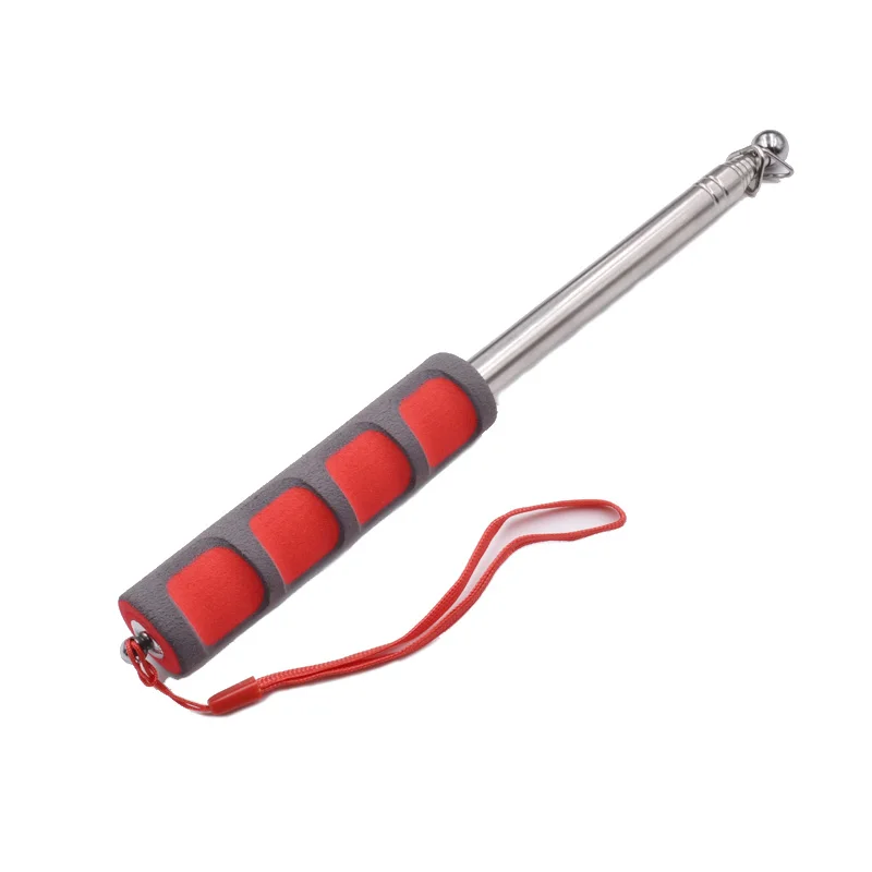1PC 1.2m Portable Ferula Pointer Poles for Flags Windsock Extendable Telescopic Handheld Windsock Flag Pole
1PC 1.2m Portable Ferula Pointer Poles for Flags Windsock Extendable Telescopic Handheld Windsock Flag Pole