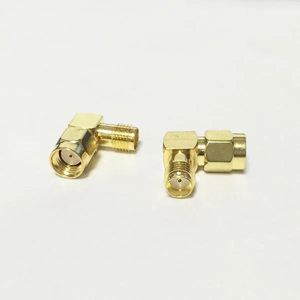 1pc NEW RP-SMA Male Plug to Female Jack RF Coax Adapter convertor Right Angle Goldplated wholesale
1pc NEW RP-SMA Male Plug to Female Jack RF Coax Adapter convertor Right Angle Goldplated wholesale