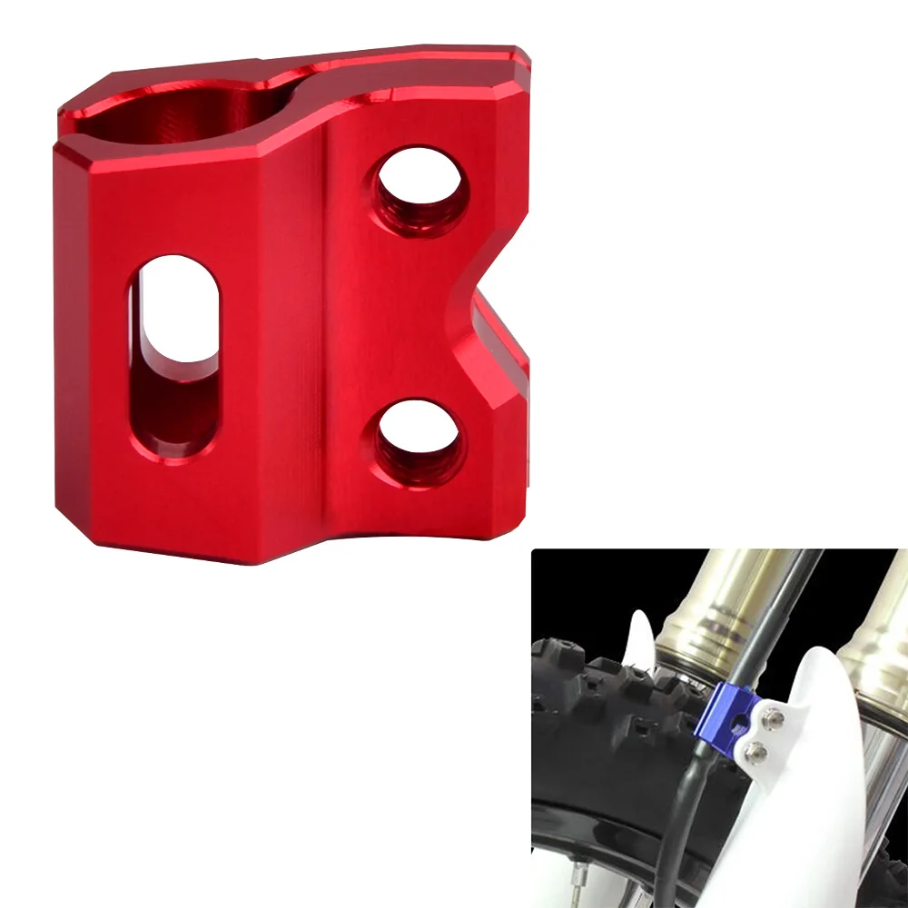 NiceCNC For Honda CR125R CR250R CRF250R CRF450R CRF250X CRF450X CRF250L/M CRF250RALLY CRF450RX CNC Billet Front Brake Hose Clamp
NiceCNC For Honda CR125R CR250R CRF250R CRF450R CRF250X CRF450X CRF250L/M CRF250RALLY CRF450RX CNC Billet Front Brake Hose Clamp