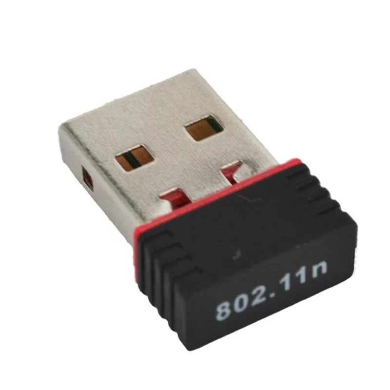 Мини 150 Мбит/с USB 2 0 WiFi беспроводной адаптер сетевая LAN Карта 802 11 ngb Ralink 7601 подходит