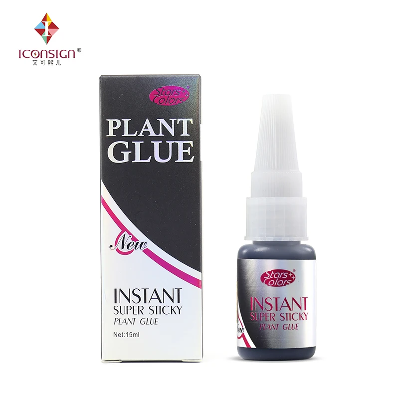 15 seconds Instant super stick plant glue with odor No Toxic No Stimulate Makeup tool
15 seconds Instant super stick plant glue with odor No Toxic No Stimulate Makeup tool