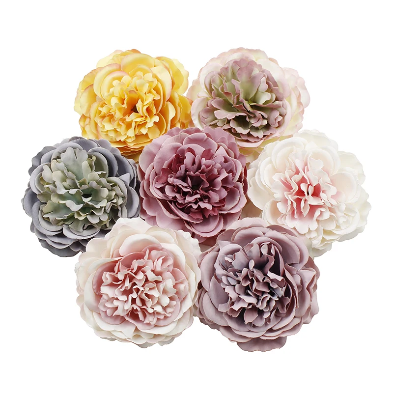 2pcs 8cm artificial silk peony flower head For wedding home Christmas decoration DIY flower wall scrapbook gift box headwear
2pcs 8cm artificial silk peony flower head For wedding home Christmas decoration DIY flower wall scrapbook gift box headwear