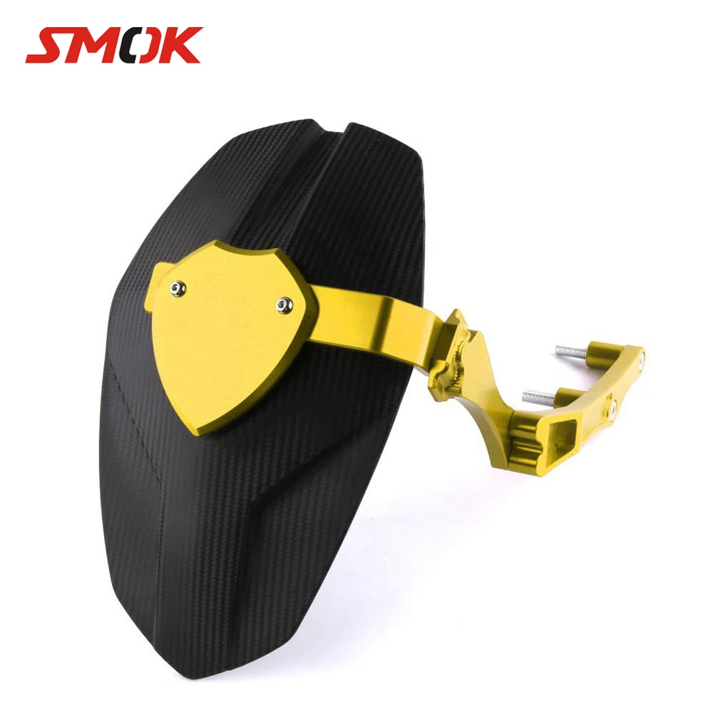 SMOK Мотоцикл CNC алюминиевый сплав пластик заднее колесо крыло брызговик грязи