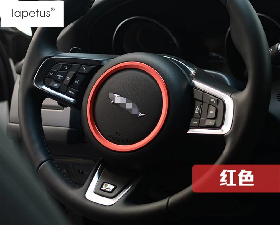 Lapetus 3 Color ! Accessories Fit For Jaguar F-Pace 2017 2018 2019 2020 Steering Wheel Decoration Ring Molding Cover Kit Trim
Lapetus 3 Color ! Accessories Fit For Jaguar F-Pace 2017 2018 2019 2020 Steering Wheel Decoration Ring Molding Cover Kit Trim