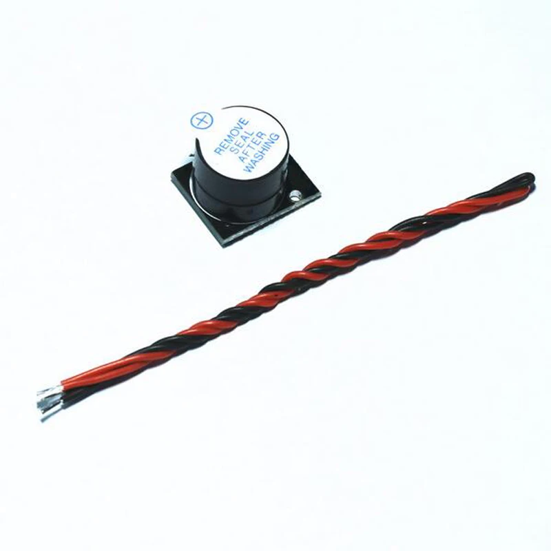 5V Active Buzzer Alarm Beeper Tracker with Cable for NAZE32 F3 Flight Controller For RC Camera Drone Accessories
5V Active Buzzer Alarm Beeper Tracker with Cable for NAZE32 F3 Flight Controller For RC Camera Drone Accessories
