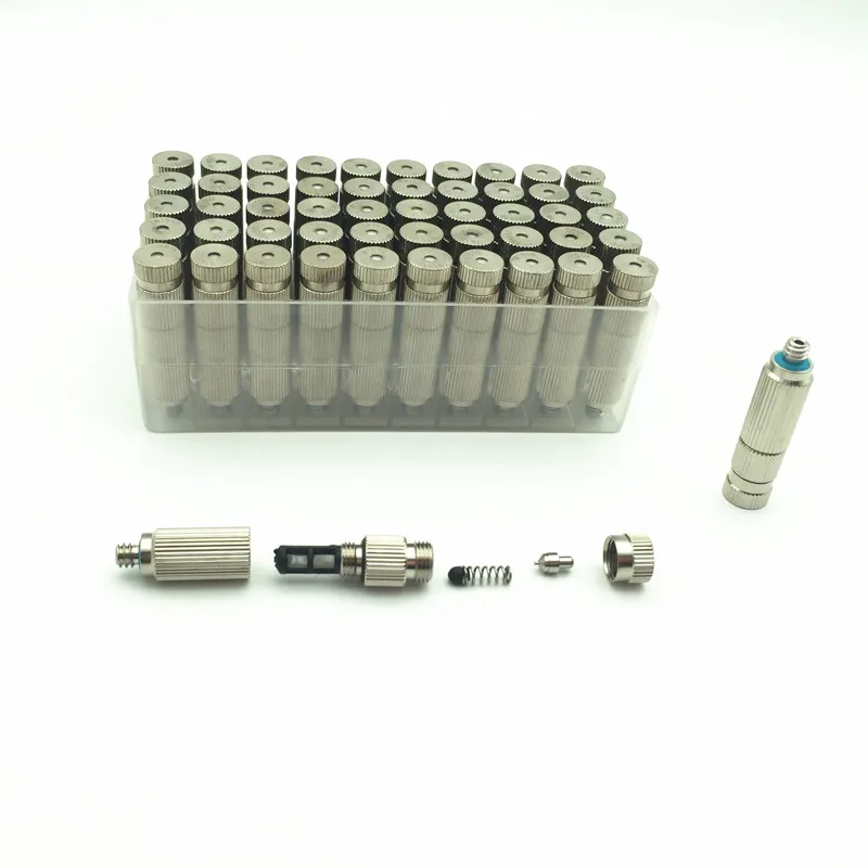 C146 High Pressure Finest Misting Nozzle with SS Filter Inside UNC10-24 Mist Nozzles Water Sprayer Washable Fog Nozzle
C146 High Pressure Finest Misting Nozzle with SS Filter Inside UNC10-24 Mist Nozzles Water Sprayer Washable Fog Nozzle