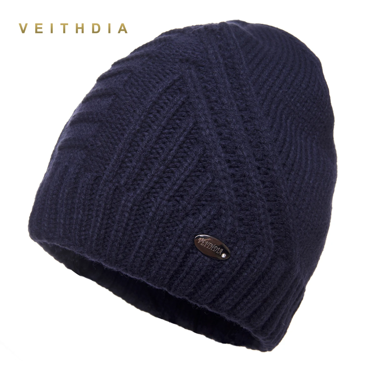 Зимняя шапка VEITHDIA, мужские вязаные облегающие шапки, теплая шапка, мешковатые Брендовые однотонные Утепленные зимние мужские шерстяные шап...
Зимняя шапка VEITHDIA, мужские вязаные облегающие шапки, теплая шапка, мешковатые Брендовые однотонные Утепленные зимние мужские шерстяные шап...