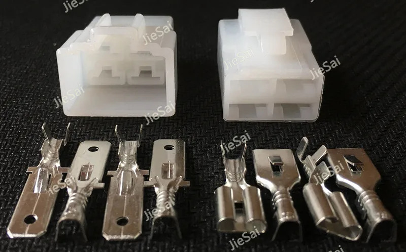 4 Pin DJ7042-6.3-11 DJ7042-6.3-216.3 Series PA66 Female And Male Electric Plug Connector
4 Pin DJ7042-6.3-11 DJ7042-6.3-216.3 Series PA66 Female And Male Electric Plug Connector