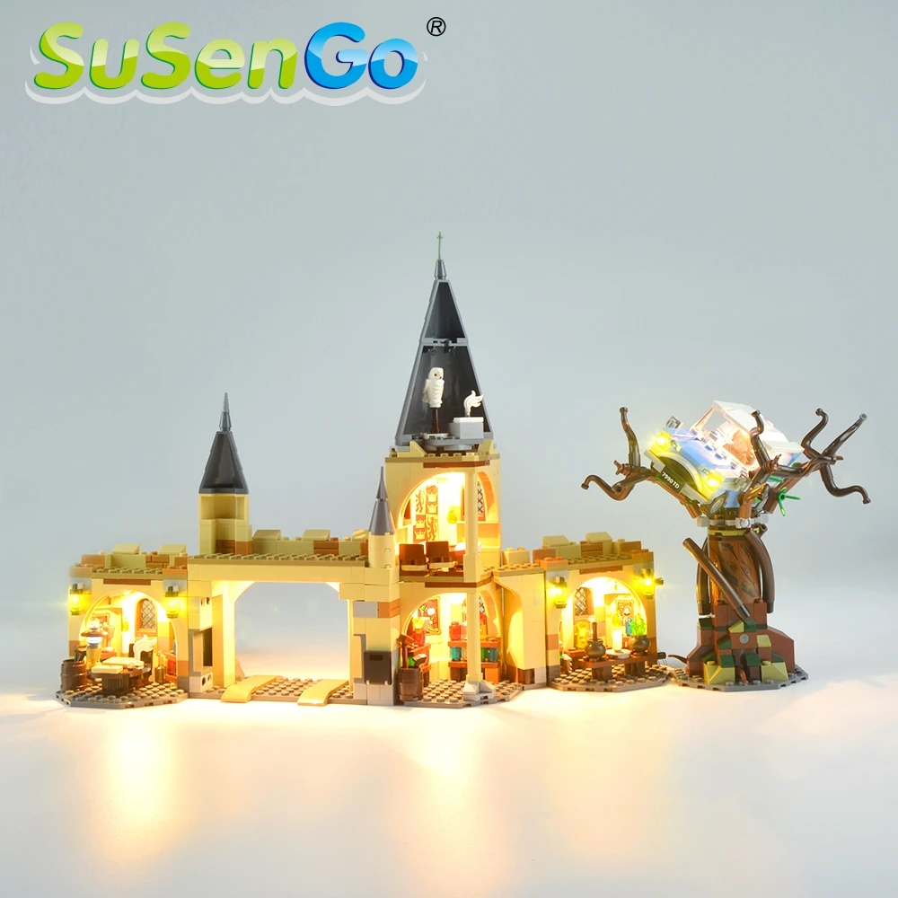 SuSenGo Led Light Kit For 75953 Compatible With 16054 39145 11005 NO Blocks Model
SuSenGo Led Light Kit For 75953 Compatible With 16054 39145 11005 NO Blocks Model