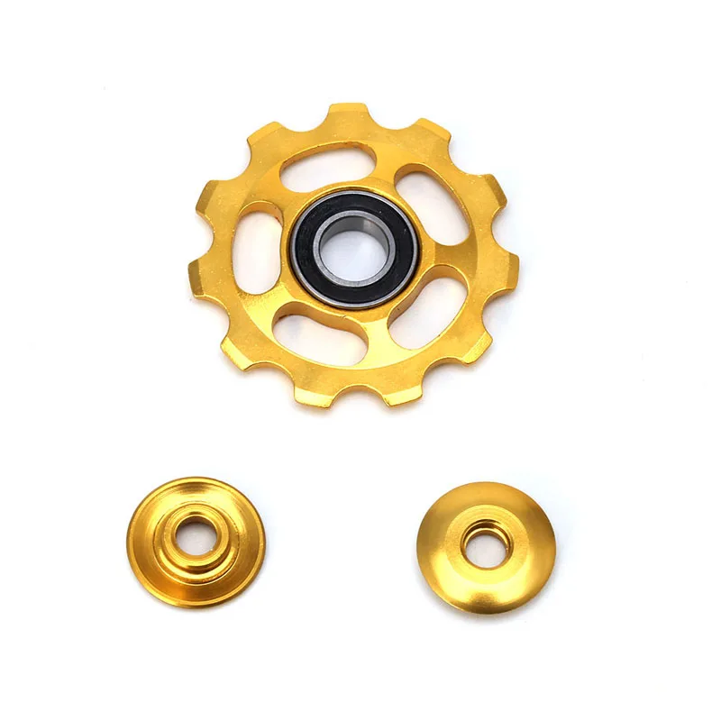 11Tooth MTB Bike Bearing Jockey Wheel Pulley Road Bicycle Cycling Derailleur New
11Tooth MTB Bike Bearing Jockey Wheel Pulley Road Bicycle Cycling Derailleur New