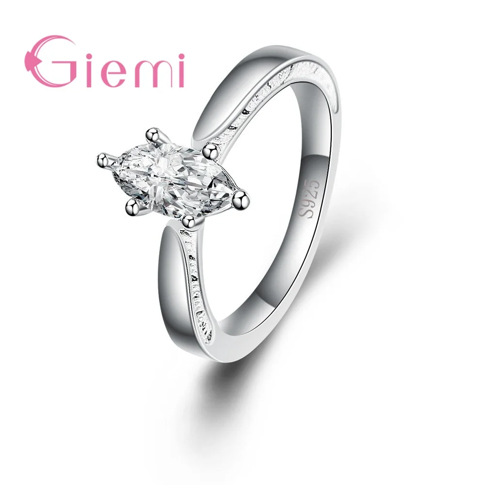 Concise Glittering New Fashion Handmade Crystal Rings For Women 925 Sterling Silver Female Ring Party Jewelry Gift
Concise Glittering New Fashion Handmade Crystal Rings For Women 925 Sterling Silver Female Ring Party Jewelry Gift