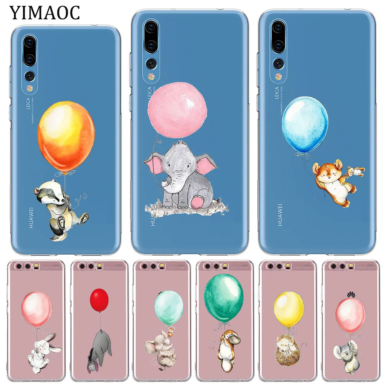 Мягкий силиконовый чехол для Huawei P30 P20 Pro P10 P8 P9 Lite 2017 2016 2015 P smart Z 2019|Бамперы| |