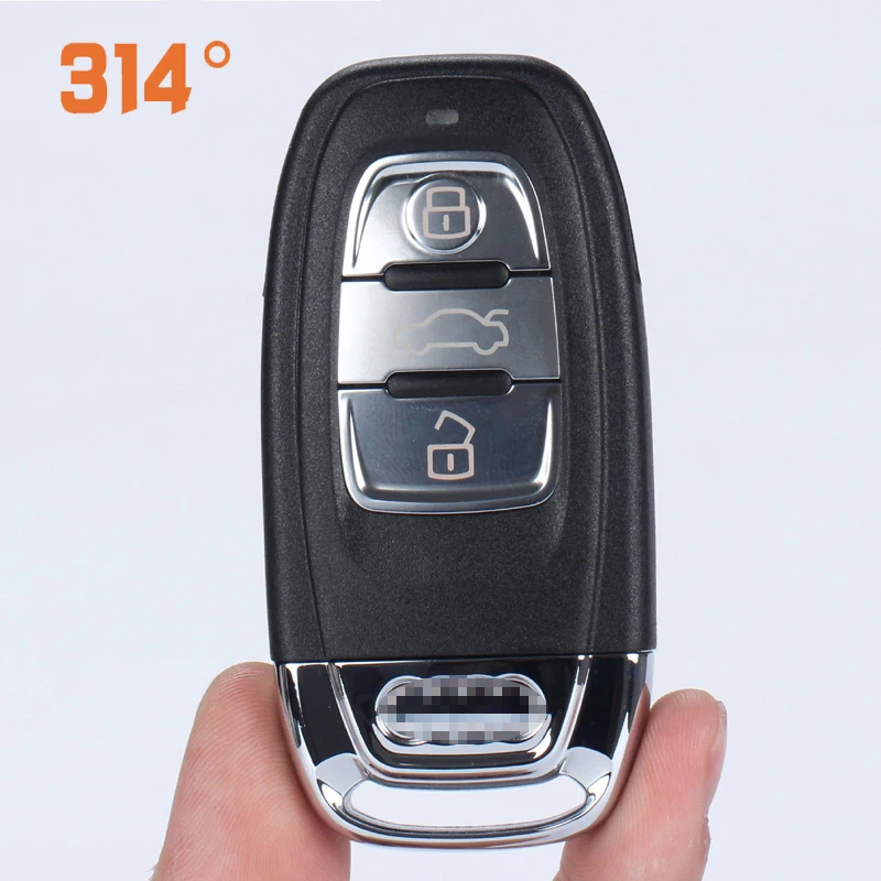 3 Buttons Smart Remote Car Key Shell Insert Uncut Blade Suit For Audi A4L/A6L/Q5/Q7 Auto Key Case Cover Replacement Accessories
3 Buttons Smart Remote Car Key Shell Insert Uncut Blade Suit For Audi A4L/A6L/Q5/Q7 Auto Key Case Cover Replacement Accessories
