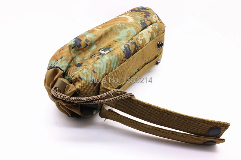 Outdoor water bottle bag /Insulation kettle package / Army Camouflage bottle bag / Free shipping
Outdoor water bottle bag /Insulation kettle package / Army Camouflage bottle bag / Free shipping