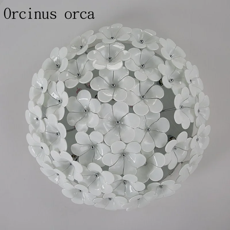 Nordic style rose petals ceiling light simple modern atmosphere warm and romantic bedroom living room lamp Postage free
Nordic style rose petals ceiling light simple modern atmosphere warm and romantic bedroom living room lamp Postage free
