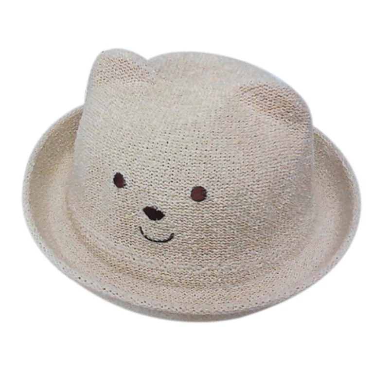 Summer Baby Cartoon Children Breathable Straw Hat Kids Boy Girls Hat Cap Children Cat Ears Sunhat Kids Cute Beach Panama Caps
Summer Baby Cartoon Children Breathable Straw Hat Kids Boy Girls Hat Cap Children Cat Ears Sunhat Kids Cute Beach Panama Caps