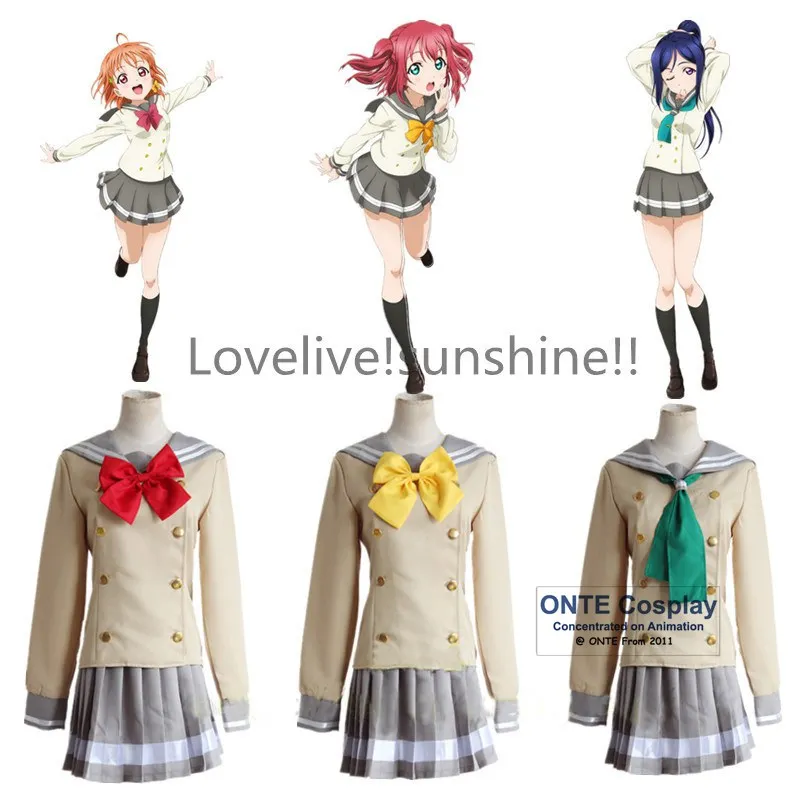 2016 Love Live Sunshine Aqours Takami Chika костюм моряка для маскарада летние костюмы в стиле Лолиты для девочек школьная форма для костюмированного Хэллоуина
2016 Love Live Sunshine Aqours Takami Chika костюм моряка для маскарада летние костюмы в стиле Лолиты для девочек школьная форма для костюмированного Хэллоуина