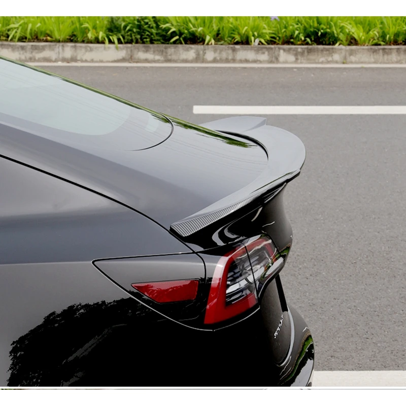 For Tesla Model 3 2017 2018 2019 Car Styling ABS Plastic Unpainted Color Rear Trunk Wing Boot Lip Roof Spoiler Decoration
For Tesla Model 3 2017 2018 2019 Car Styling ABS Plastic Unpainted Color Rear Trunk Wing Boot Lip Roof Spoiler Decoration