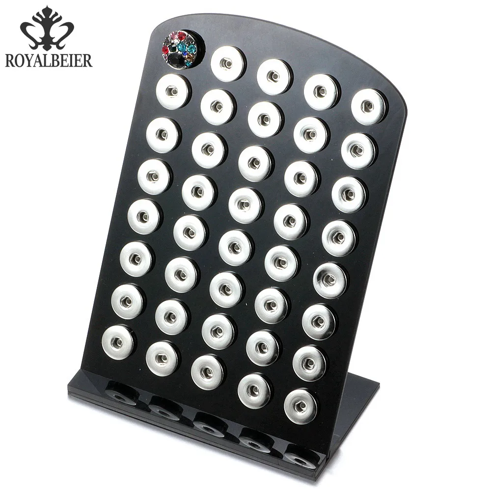 Hot sale Black Acrylic Snap Stands Display Detachable Set 18mm Snap Buttons snaps Jewelry ZJ001
Hot sale Black Acrylic Snap Stands Display Detachable Set 18mm Snap Buttons snaps Jewelry ZJ001