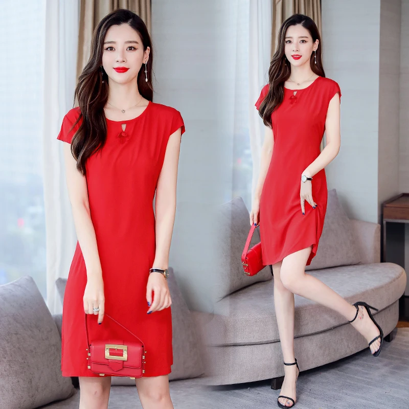 XL-5XL Plus Size Woman Summer Dresses O-neck Short Sleeve Cotton Sundress Vintage Casual Loose Print Long Dress Vestidos 2019
XL-5XL Plus Size Woman Summer Dresses O-neck Short Sleeve Cotton Sundress Vintage Casual Loose Print Long Dress Vestidos 2019