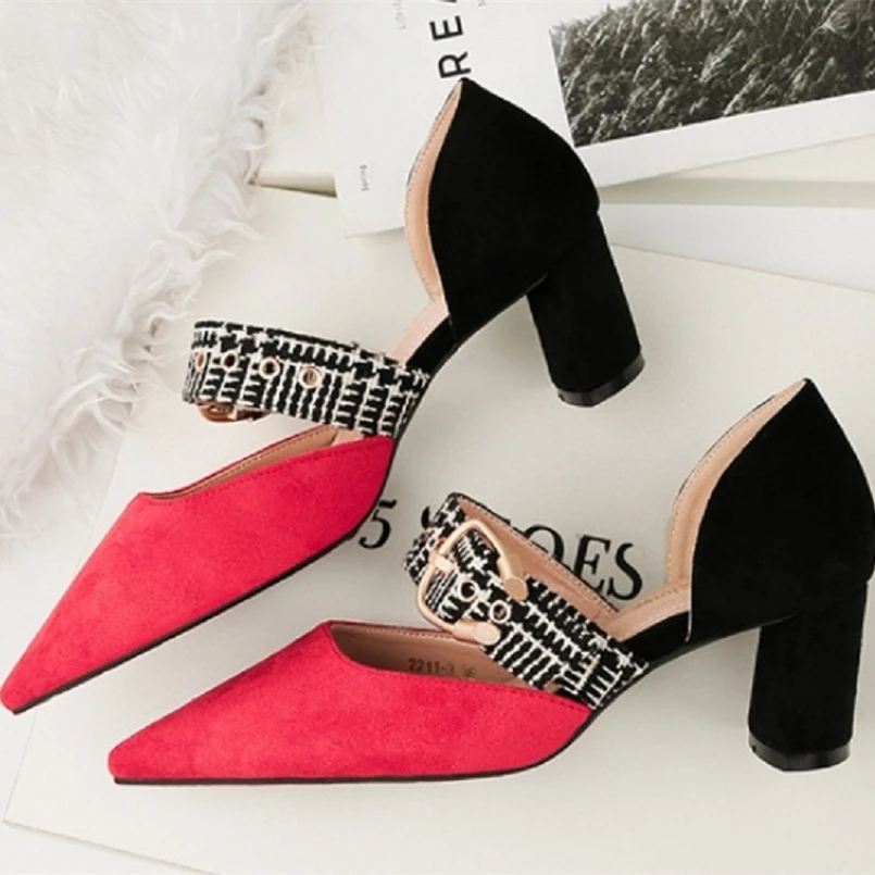 mulheres saltos altos women cool high quality pointed toe yellow high heel pumps lady sweet comfortable buckle strap shoes e2651
mulheres saltos altos women cool high quality pointed toe yellow high heel pumps lady sweet comfortable buckle strap shoes e2651