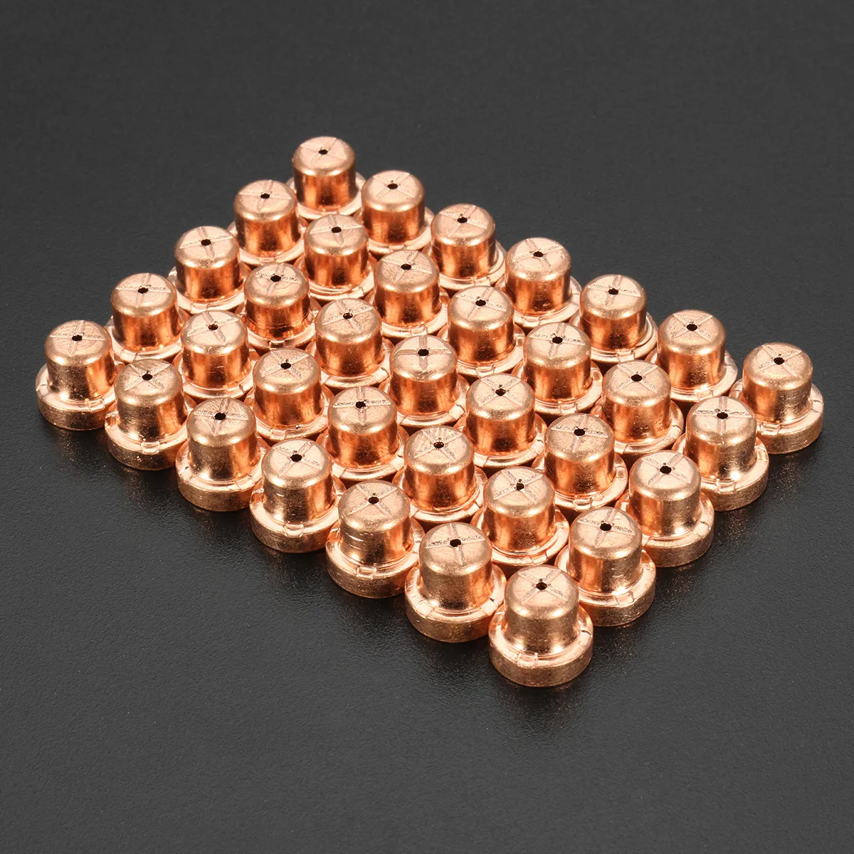 75Pcs/Set Plasma Cutter Accessories For Cutter Torch Consumables KIT Welding Nozzles Fit CUT40 CUT50
75Pcs/Set Plasma Cutter Accessories For Cutter Torch Consumables KIT Welding Nozzles Fit CUT40 CUT50