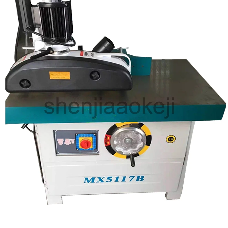 Woodworking Machinery MX5117B Wood Milling Machine Woodworking Milling Machine Furniture Processing Equipment 380V 4000W 1PC
Woodworking Machinery MX5117B Wood Milling Machine Woodworking Milling Machine Furniture Processing Equipment 380V 4000W 1PC