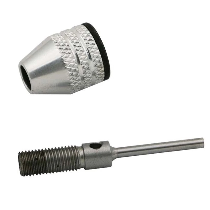 2018 Brand New 2.35mm / 3mm Universal Drill Bit Chuck 0.3~0.32mm Quick Change Adapter Converter Connecting Shaft
2018 Brand New 2.35mm / 3mm Universal Drill Bit Chuck 0.3~0.32mm Quick Change Adapter Converter Connecting Shaft