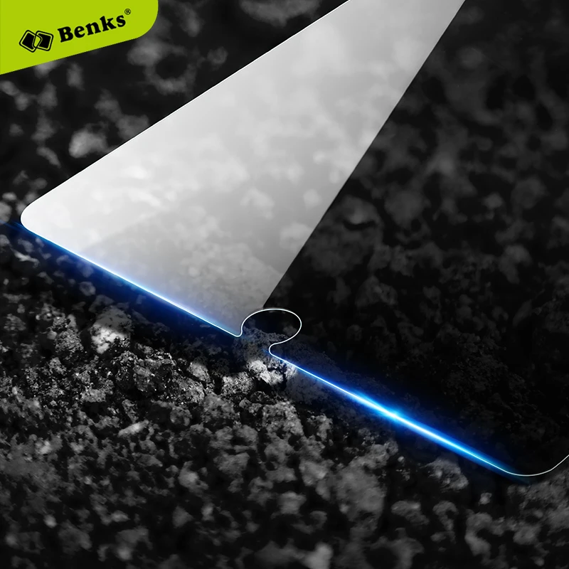 Benks 2.5d tempered Glass Screen High definition&Anti Blue Light Protector Explosion Proof Film for ipad 20182017 pro 9.7 air2/1
Benks 2.5d tempered Glass Screen High definition&Anti Blue Light Protector Explosion Proof Film for ipad 20182017 pro 9.7 air2/1