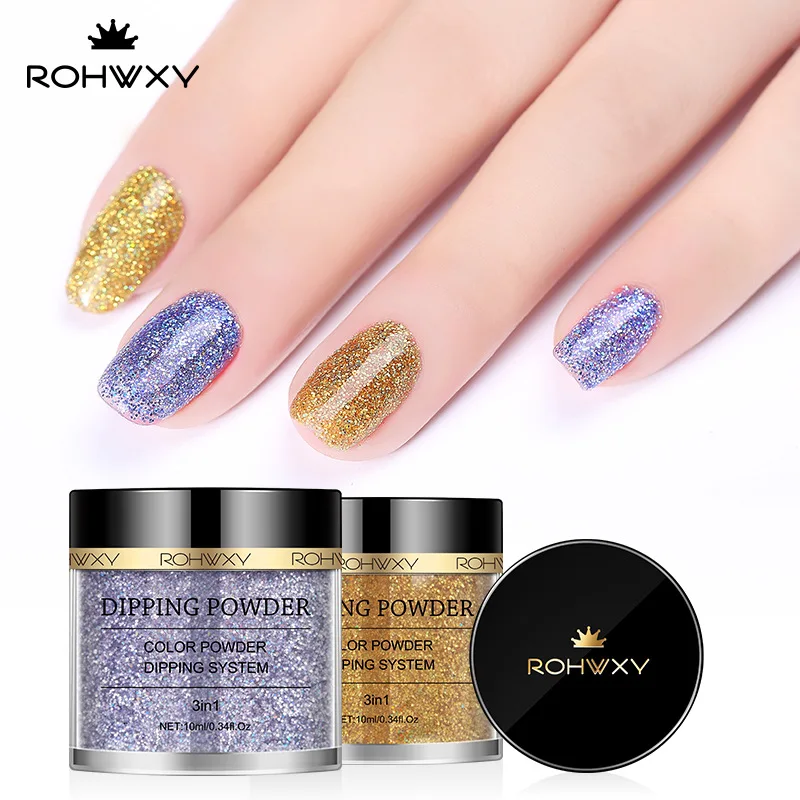 Colorful 10g Dipping Nail Glitter Powder Gradient for UV Gel Polish Sugar Glitter Dipping Manicure Nail Art Glitter FA48-1-12
Colorful 10g Dipping Nail Glitter Powder Gradient for UV Gel Polish Sugar Glitter Dipping Manicure Nail Art Glitter FA48-1-12