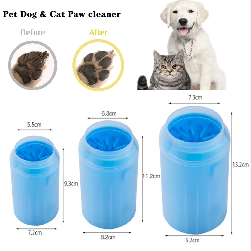 Portable Pet Paw Cleaner Cleaning Kit Cup Soft Brush Can Dirty feet Cups Washer Dog Puppy Cat Kitten Bristle Washing Device
Portable Pet Paw Cleaner Cleaning Kit Cup Soft Brush Can Dirty feet Cups Washer Dog Puppy Cat Kitten Bristle Washing Device
