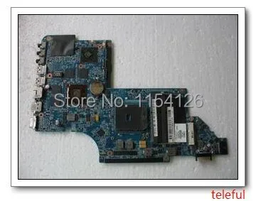 Материнская плата без интегрированной памяти DDR3 для замены DV6-6000 665281-001 HP DV6 |