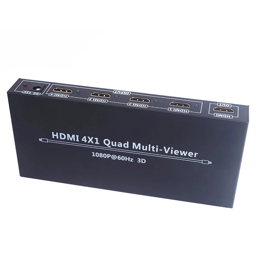TOFOCO 4X1 HDMI мультипросмотр четырехэкранный в режиме реального времени с функцией