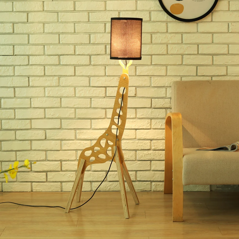 Cartoon Creative Lighting Home Bedroom Living Room Hotel Room Decoration Warm Color New Giraffe Floor Lamp WF613225
Cartoon Creative Lighting Home Bedroom Living Room Hotel Room Decoration Warm Color New Giraffe Floor Lamp WF613225