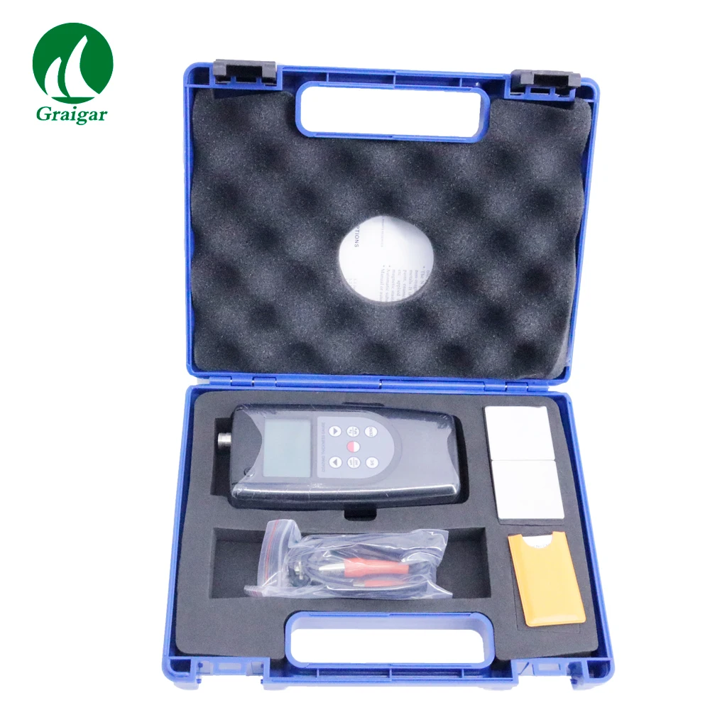 Brand New Coating Thickness Gauge CM-1210A Iron Base Aluminum and Coating Thickness Tester
Brand New Coating Thickness Gauge CM-1210A Iron Base Aluminum and Coating Thickness Tester