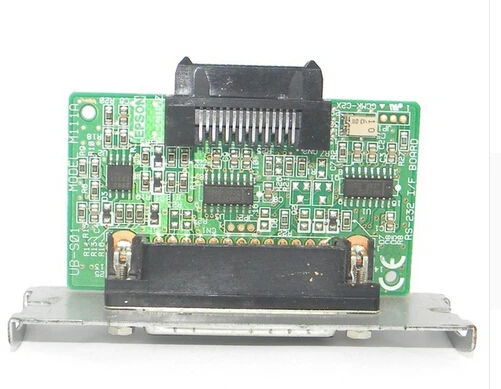 UB-S01 Серийный/RS-232 m111a Интерфейс для принтера Epson 2119979 C823361 TM-U220B TM-U200D TM-U675 части принтера
UB-S01 Серийный/RS-232 m111a Интерфейс для принтера Epson 2119979 C823361 TM-U220B TM-U200D TM-U675 части принтера