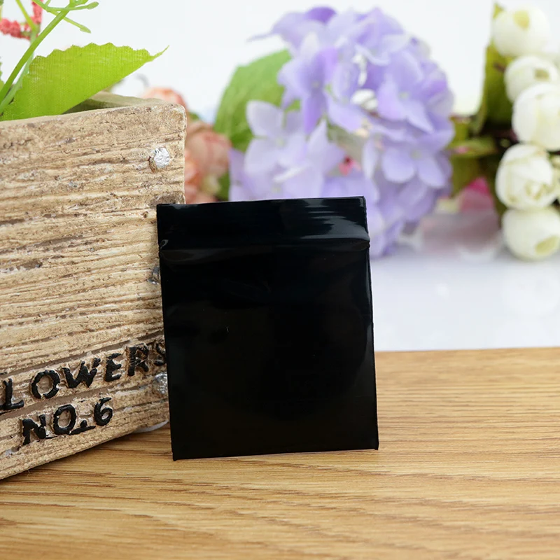 500Pcs/Lot Small 4cm*5cm Black Zip Lock Resealable Ziplock Grip Seal Plastic Retail Package Bag Zipper Packing Pack Pouch
500Pcs/Lot Small 4cm*5cm Black Zip Lock Resealable Ziplock Grip Seal Plastic Retail Package Bag Zipper Packing Pack Pouch