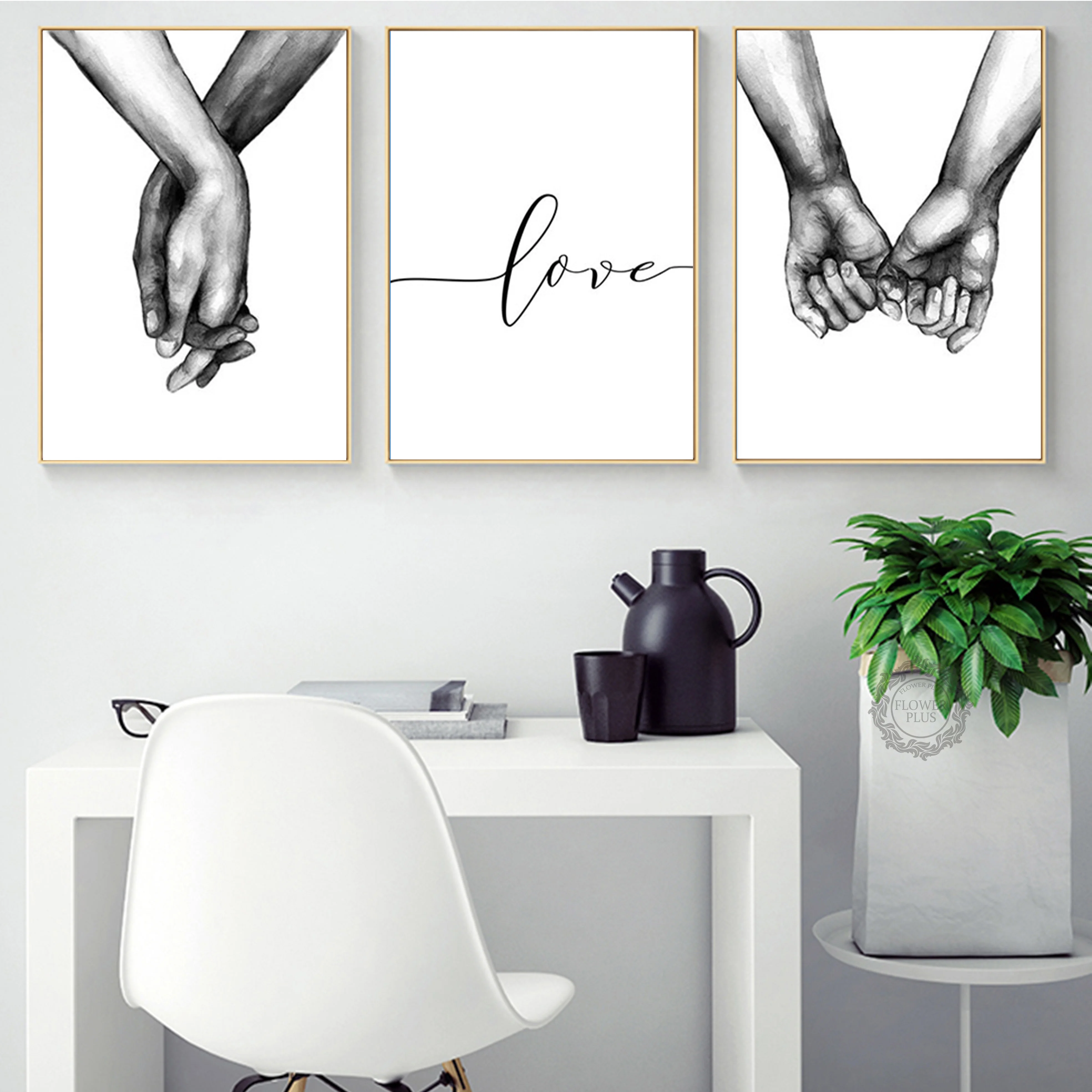 Nordic Poster Black And White Holding Hands Picture Canvas Prints Lover Quote Painting Wall Art For Living Room Minimalist Decor
Nordic Poster Black And White Holding Hands Picture Canvas Prints Lover Quote Painting Wall Art For Living Room Minimalist Decor