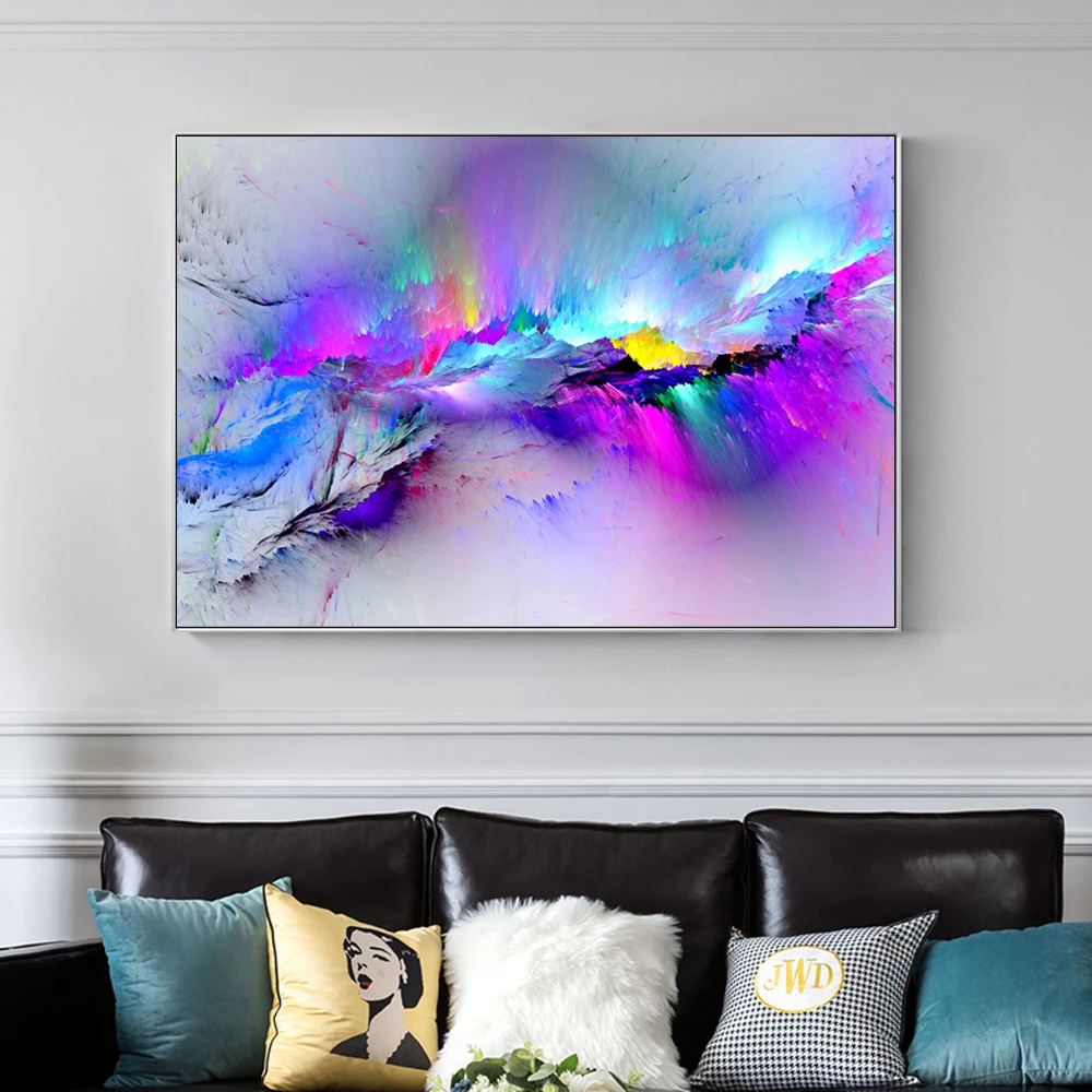 Colorful Abstract Canvas Paintings On The Wall Posters And Prints Modern Cloud Wall Pictures For Living Room Cuadros Decoration
Colorful Abstract Canvas Paintings On The Wall Posters And Prints Modern Cloud Wall Pictures For Living Room Cuadros Decoration