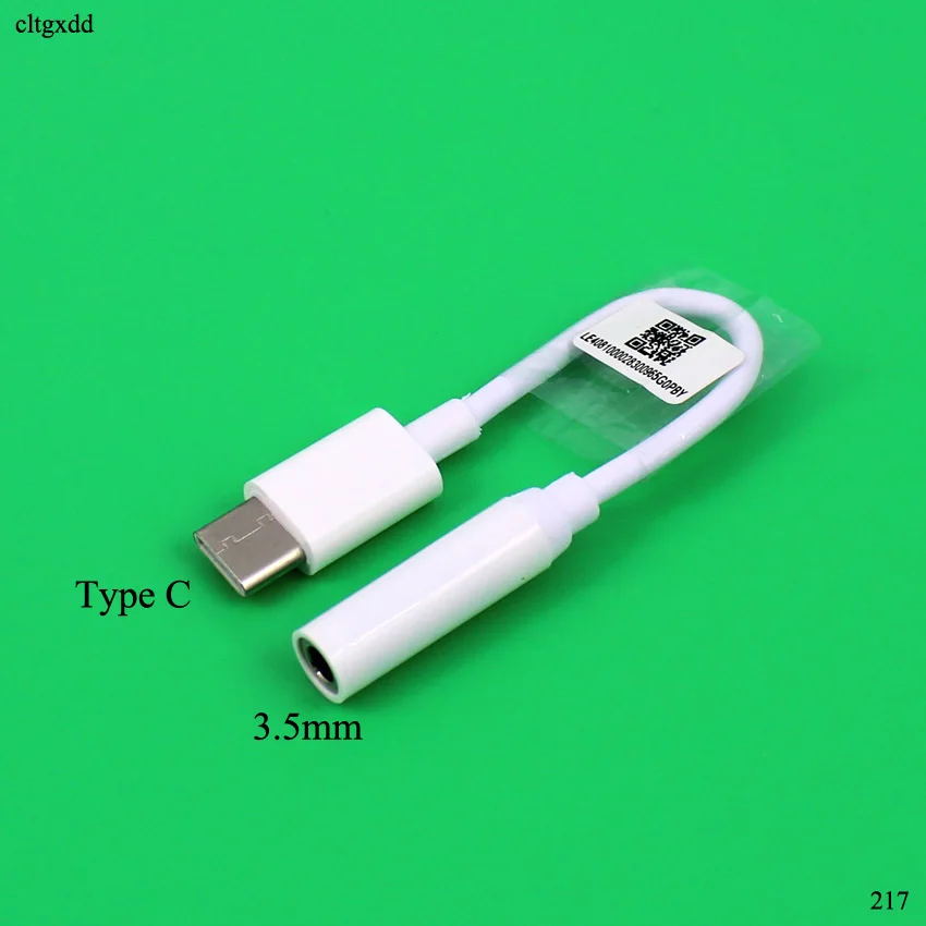 cltgxdd Type C 3.5 Jack Earphone USB C to 3.5mm AUX Headphones Adapter For Letv 2 pro 2 max2 Xiaomi Mi 6 8 9 SE Audio cable
cltgxdd Type C 3.5 Jack Earphone USB C to 3.5mm AUX Headphones Adapter For Letv 2 pro 2 max2 Xiaomi Mi 6 8 9 SE Audio cable