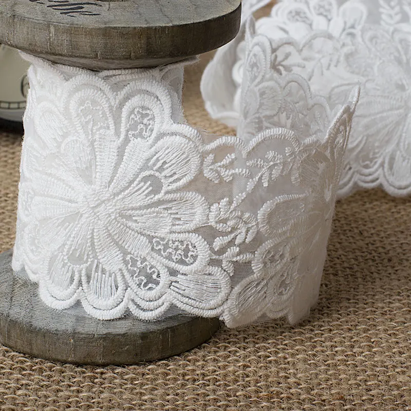 X0602 high-quality lace 6 cm is taken lace embroidery Clothing design accessories DIY manual materials wholesale
X0602 high-quality lace 6 cm is taken lace embroidery Clothing design accessories DIY manual materials wholesale