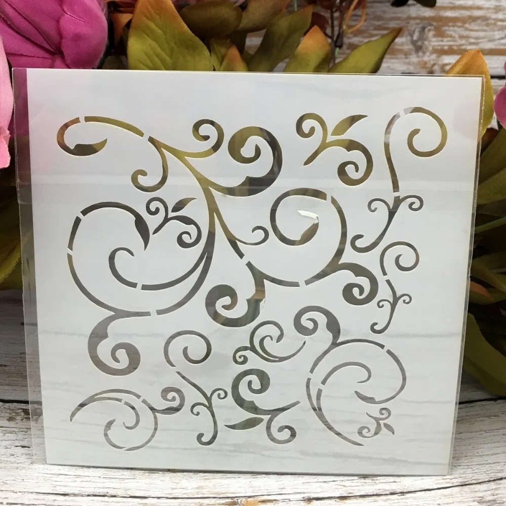 5" New Flower Floral DIY Layering Stencils Wall Painting Scrapbook Coloring Embossing Album Decorative Paper Card Template
5" New Flower Floral DIY Layering Stencils Wall Painting Scrapbook Coloring Embossing Album Decorative Paper Card Template