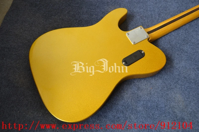 new semi-finished electric guitar in yellow with bridge and mahogany body F-1978
new semi-finished electric guitar in yellow with bridge and mahogany body F-1978