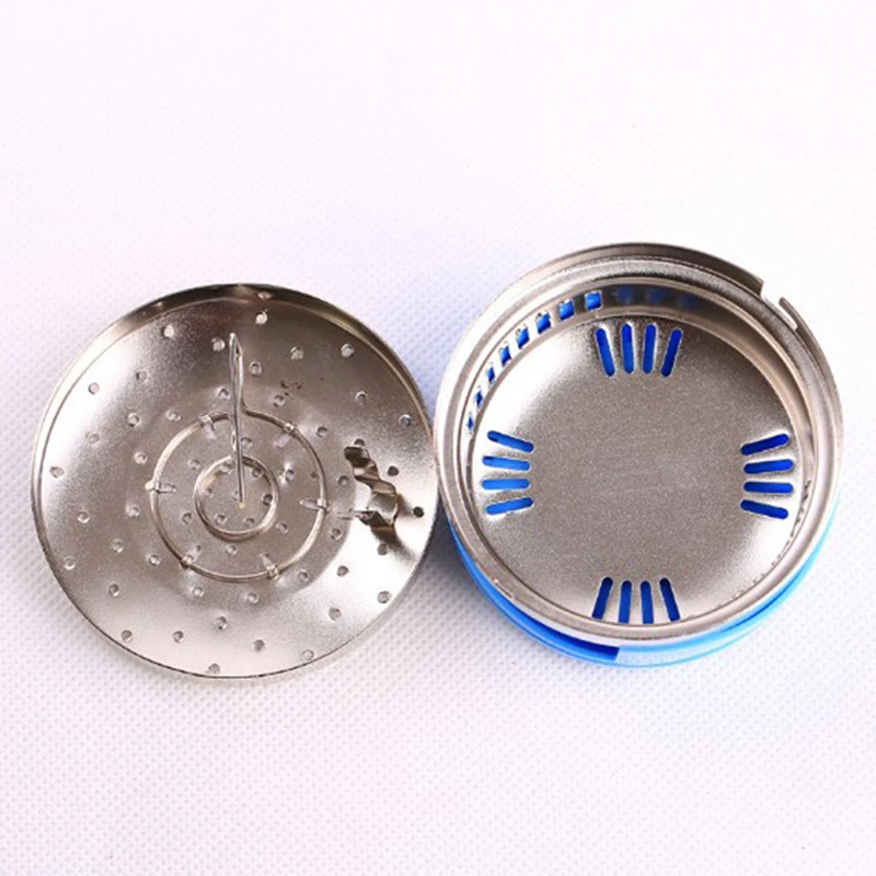 1PCS Portable Stainless Steel Moxibustion Box Moxa Roll Stick Burner Massage Acupuncture Burner Box
1PCS Portable Stainless Steel Moxibustion Box Moxa Roll Stick Burner Massage Acupuncture Burner Box